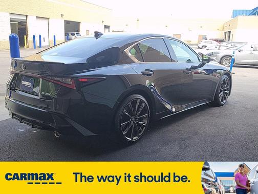 2024 Lexus IS 350 F-Sport