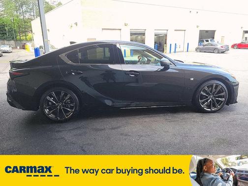 2024 Lexus IS 350 F-Sport