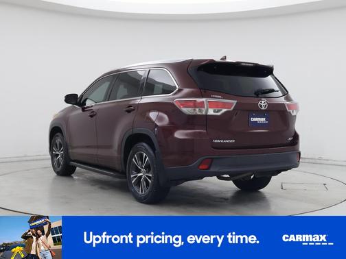 2016 Toyota Highlander XLE