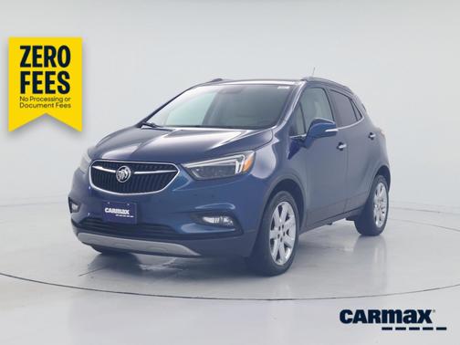 Blue 2019 Buick Encore Essence