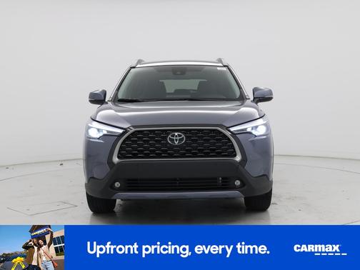 Gray 2022 Toyota Corolla Cross XLE