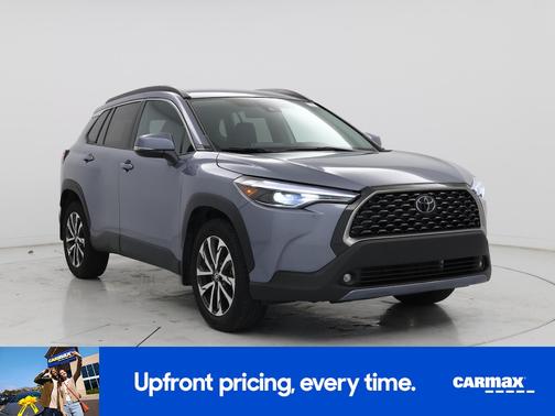 Gray 2022 Toyota Corolla Cross XLE