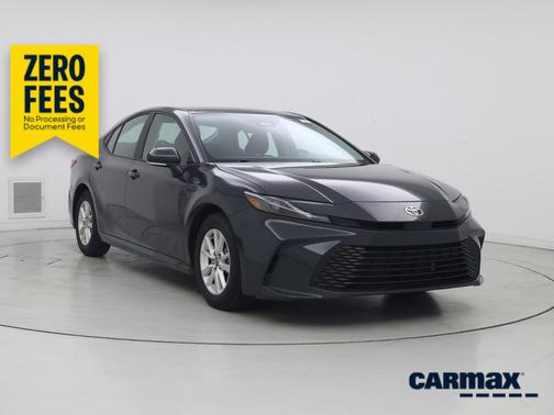 Gray 2025 Toyota Camry LE
