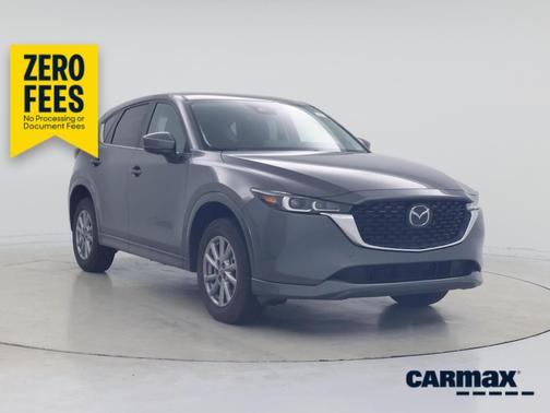 Gray 2025 Mazda CX-5 2.5 S Preferred Package