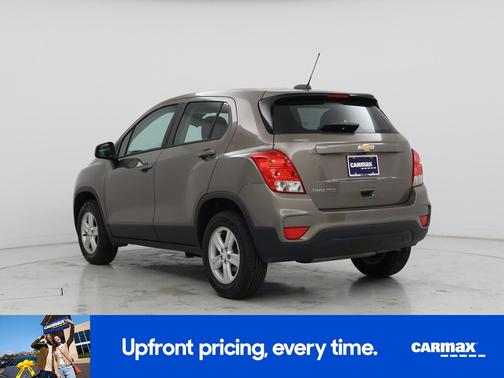 Gray 2021 Chevrolet Trax LS