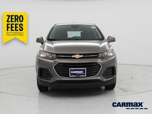 Gray 2021 Chevrolet Trax LS