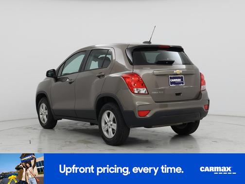 Gray 2021 Chevrolet Trax LS