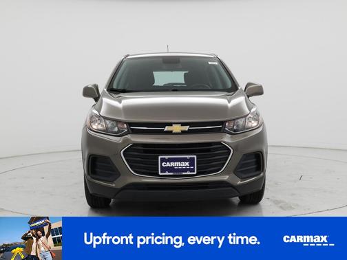 Gray 2021 Chevrolet Trax LS