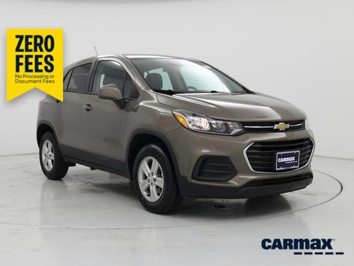 Gray 2021 Chevrolet Trax LS