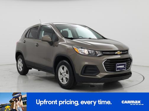 Gray 2021 Chevrolet Trax LS