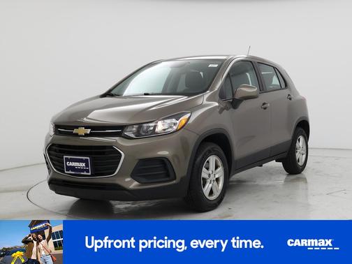 Gray 2021 Chevrolet Trax LS