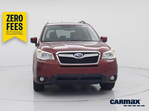 Red 2014 Subaru Forester 2.5I Touring