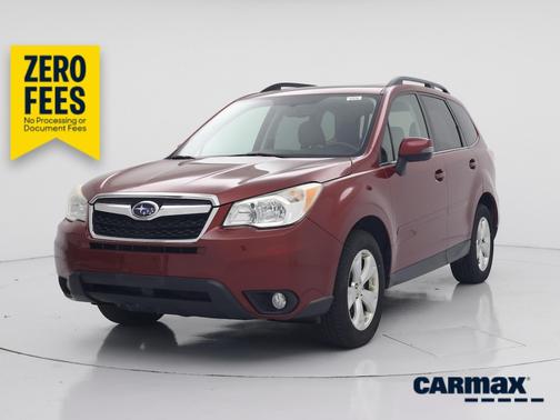 Red 2014 Subaru Forester 2.5I Touring