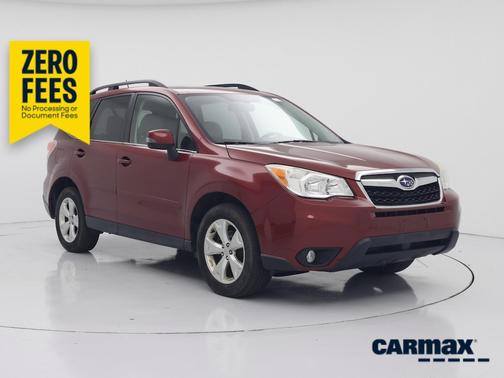Red 2014 Subaru Forester 2.5I Touring