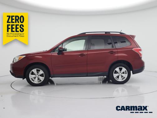 Red 2014 Subaru Forester 2.5I Touring