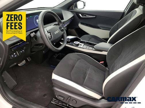 White 2024 Kia EV6 GT-Line