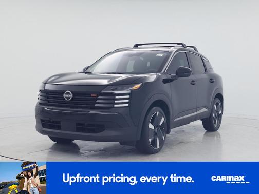 Black 2025 Nissan Kicks SR