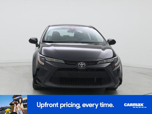 Black 2021 Toyota Corolla LE