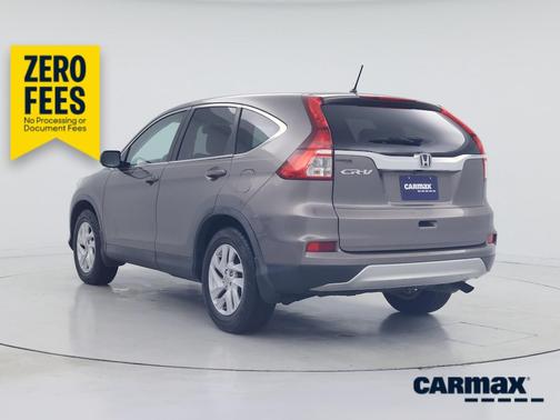 Brown 2015 Honda CR-V EX