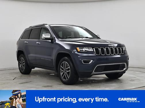 Blue 2020 Jeep Grand Cherokee Limited