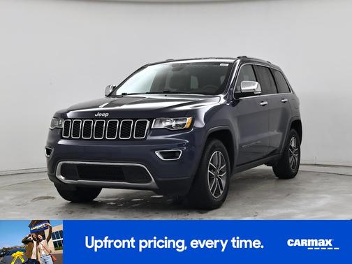 Blue 2020 Jeep Grand Cherokee Limited