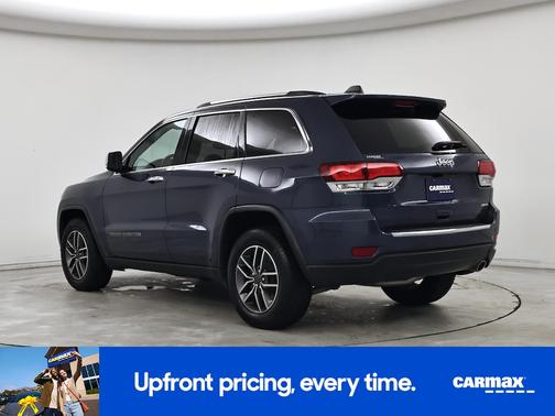 Blue 2020 Jeep Grand Cherokee Limited