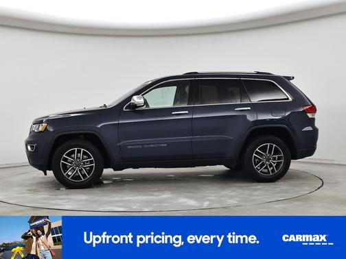 Blue 2020 Jeep Grand Cherokee Limited