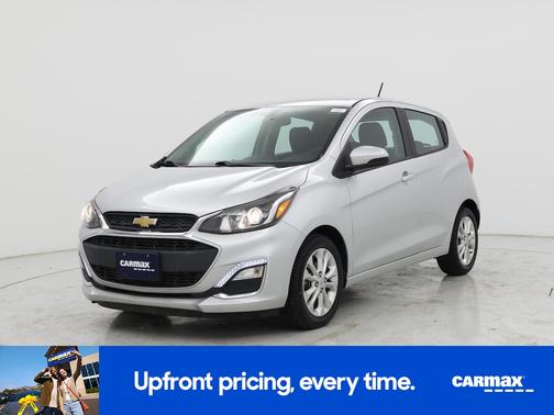 Silver 2022 Chevrolet Spark LT