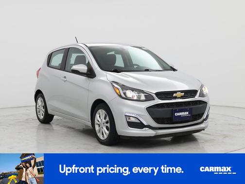 Silver 2022 Chevrolet Spark LT