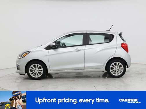 Silver 2022 Chevrolet Spark LT