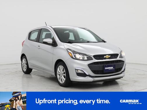 Silver 2022 Chevrolet Spark LT