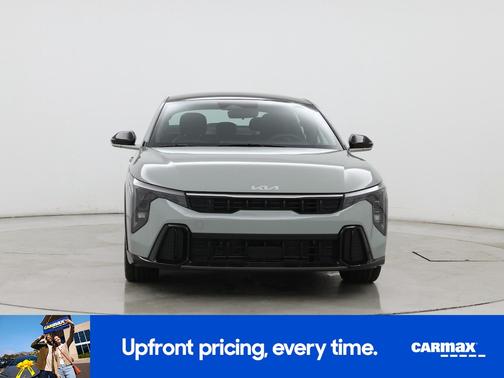 Gray 2025 Kia K4 GT-Line