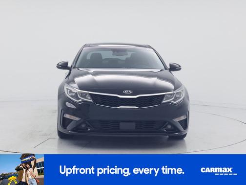 Black 2019 Kia Optima EX