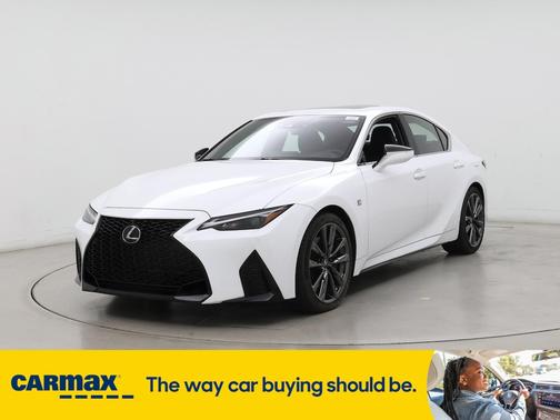 2023 Lexus IS 350 F-Sport