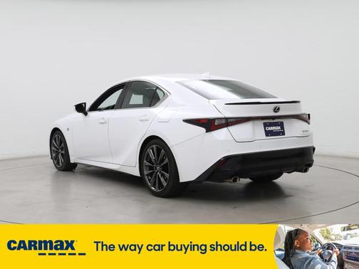 2023 Lexus IS 350 F-Sport