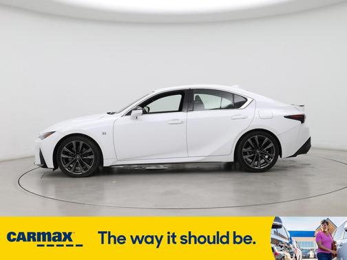 2023 Lexus IS 350 F-Sport