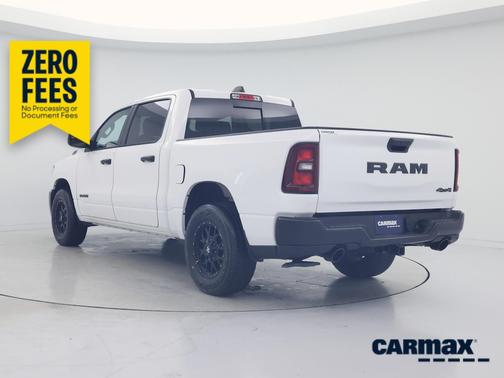 White 2025 RAM 1500 Warlock