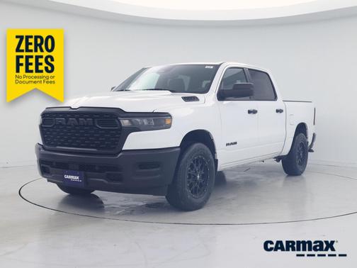 White 2025 RAM 1500 Warlock