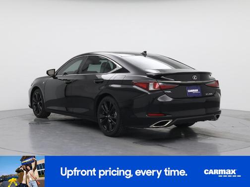 2023 Lexus ES 350 F-SPORT Handling