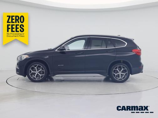 Black 2016 BMW X1 XDrive28i