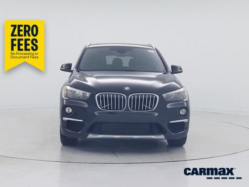 Black 2016 BMW X1 XDrive28i