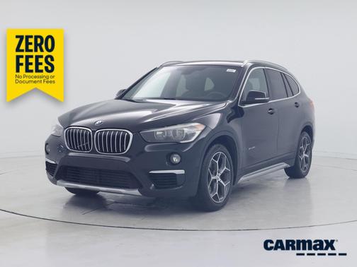 Black 2016 BMW X1 XDrive28i