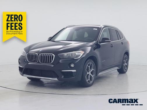 Black 2016 BMW X1 XDrive28i