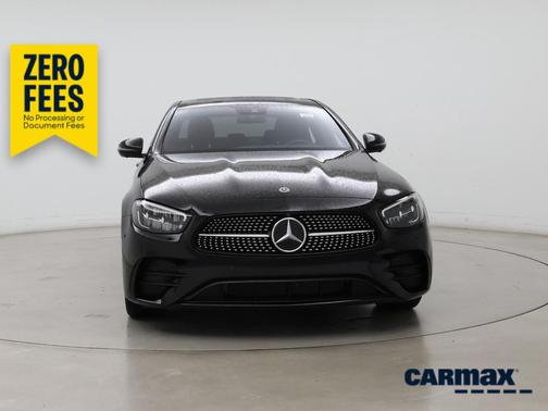 Black 2022 Mercedes-Benz E-Class