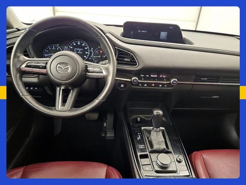Gray 2022 Mazda CX-30 Carbon Edition