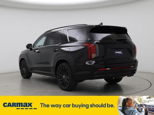 2025 Hyundai PALISADE Calligraphy Night Edition