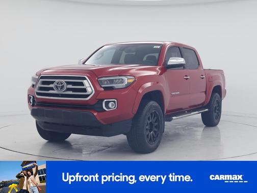 Red 2020 Toyota Tacoma Limited