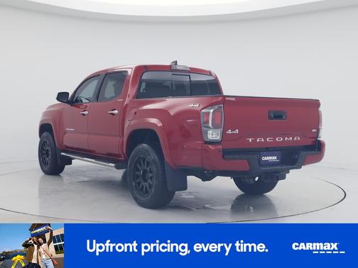 Red 2020 Toyota Tacoma Limited