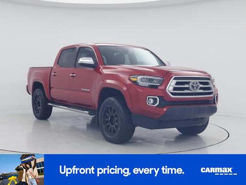 Red 2020 Toyota Tacoma Limited
