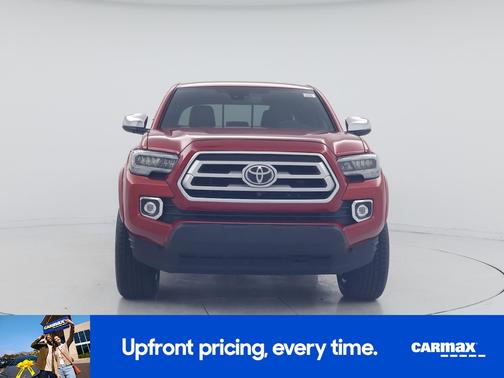 Red 2020 Toyota Tacoma Limited